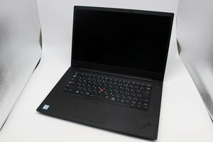 【JUNK】 1円スタート Lenovo ThinkPad P1 Gen 1 通電不可 ACアダプター ストレージ メモリ欠品 【tkj-02474】
