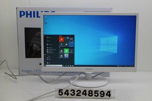 PHILIPS 223V5L/21.5インチワイド FHD(1920x1080)液晶モニター D-Sub×1/HDMI×1 【543248594】