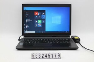 東芝 dynabook R73/J Core i5 7200U 2.5GHz/8GB/256GB(SSD)/Multi/13.3W/FWXGA(1366x768)/Win10 【553245179】