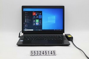 東芝 dynabook R73/J Core i5 7200U 2.5GHz/8GB/256GB(SSD)/Multi/13.3W/FWXGA(1366x768)/Win10 【553245145】