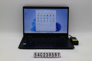 dynabook dynabook G83/DN Core i3 8130U 2.2GHz/8GB/128GB(SSD)/13.3W/FWXGA(1366x768)/Win11 【54C230597】