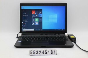 東芝 dynabook R73/J Core i5 7200U 2.5GHz/8GB/256GB(SSD)/Multi/13.3W/FWXGA(1366x768)/Win10 【553245181】