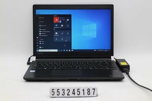 東芝 dynabook R73/J Core i5 7200U 2.5GHz/8GB/256GB(SSD)/Multi/13.3W/FWXGA(1366x768)/Win10 【553245187】