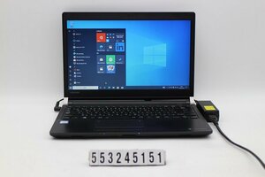 東芝 dynabook R73/J Core i5 7200U 2.5GHz/8GB/256GB(SSD)/Multi/13.3W/FWXGA(1366x768)/Win10 【553245151】