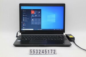 東芝 dynabook R73/J Core i5 7200U 2.5GHz/8GB/256GB(SSD)/Multi/13.3W/FWXGA(1366x768)/Win10 【553245172】