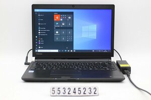 dynabook dynabook R73/M Core i5 7300U 2.6GHz/8GB/512GB(SSD)/13.3W/FHD(1920x1080)/Win10 USB不良 【553245232】