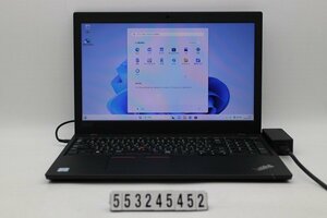 Lenovo ThinkPad L590 Core i5 8265U 1.6GHz/8GB/256GB(SSD)/15.6W/FWXGA(1366x768)/Win11 キー文字消え 【553245452】