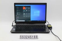 dynabook dynabook R73/M Core i5 7300U 2.6GHz/8GB/512GB(SSD)/13.3W/FHD(1920x1080)/Win10 キー文字消え 【553245188】_画像1