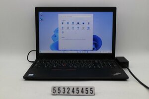 Lenovo ThinkPad L590 Core i5 8265U 1.6GHz/8GB/256GB(SSD)/15.6W/FWXGA(1366x768)/Win11 キー文字消え 【553245455】