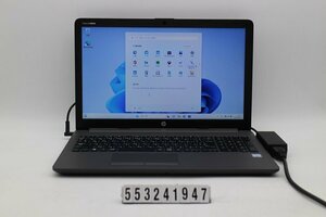 hp 250 G7 Core i5 8265U 1.6GHz/8GB/256GB(SSD)/Multi/15.6W/FWXGA(1366x768)/Win11 【553241947】