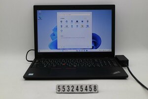 Lenovo ThinkPad L590 Core i5 8265U 1.6GHz/8GB/256GB(SSD)/15.6W/FWXGA(1366x768)/Win11 【553245458】