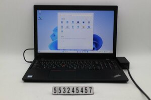 Lenovo ThinkPad L590 Core i5 8265U 1.6GHz/8GB/256GB(SSD)/15.6W/FWXGA(1366x768)/Win11 【553245457】