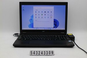 NEC PC-VKT16XZG3 Core i5 8250U 1.6GHz/8GB/256GB(SSD)/DVD/15.6W/FWXGA(1366x768)/RS232C/Win11 【543243309】