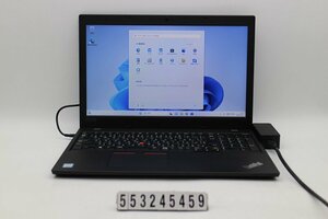 Lenovo ThinkPad L590 Core i5 8265U 1.6GHz/8GB/256GB(SSD)/15.6W/FWXGA(1366x768)/Win11 【553245459】