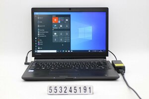 dynabook dynabook R73/M Core i5 7300U 2.6GHz/8GB/512GB(SSD)/13.3W/FHD(1920x1080)/Win10 【553245191】