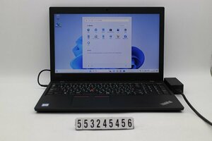 Lenovo ThinkPad L590 Core i5 8265U 1.6GHz/8GB/256GB(SSD)/15.6W/FWXGA(1366x768)/Win11 【553245456】