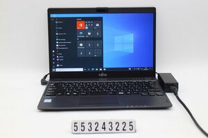 富士通 LIFEBOOK U938/T Core i5 7300U 2.6GHz/8GB/128GB(SSD)/13.3W/FHD(1920x1080)/Win10 【553243225】