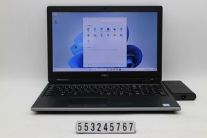 DELL Precision 7530 Core i7 8850H 2.6GHz/16GB/256GB(SSD)/15.6W/FHD(1920x1080)/Win11/Quadro P2000 【553245767】