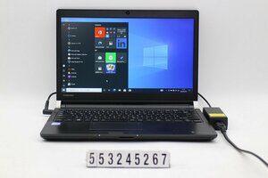 dynabook dynabook R73/M Core i5 7300U 2.6GHz/8GB/512GB(SSD)/13.3W/FHD(1920x1080)/Win10 【553245267】