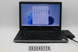 DELL Precision 7530 Core i7 8850H 2.6GHz/16GB/256GB(SSD)/15.6W/FHD(1920x1080)/Win11/Quadro P2000 【553245778】