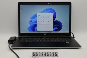 hp ProBook 470 G5 Core i7 8550U 1.8GHz/16GB/256GB(SSD)+1TB/17.3W/FHD(1920x1080)/Win11/GeForce 930MX 【553245625】