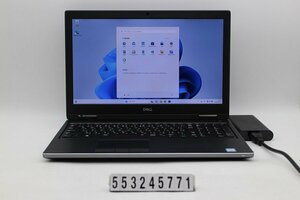 DELL Precision 7530 Core i7 8850H 2.6GHz/16GB/256GB(SSD)/15.6W/FHD(1920x1080)/Win11/Quadro P2000 【553245771】