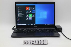 富士通 LIFEBOOK U938/T Core i5 7300U 2.6GHz/8GB/128GB(SSD)/13.3W/FHD(1920x1080)/Win10 【553243051】