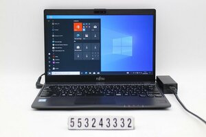 富士通 LIFEBOOK U938/T Core i5 7300U 2.6GHz/8GB/128GB(SSD)/13.3W/FHD(1920x1080)/Win10 クリック難あり 【553243332】