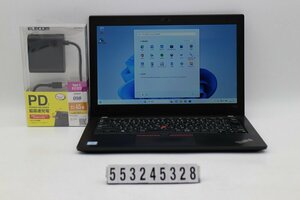 Lenovo ThinkPad X280 Core i5 8350U 1.7GHz/8GB/256GB(SSD)/12.5W/FWXGA(1366x768)/Win11 【553245328】