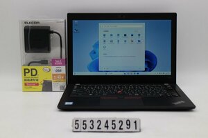 Lenovo ThinkPad X280 Core i5 8350U 1.7GHz/8GB/256GB(SSD)/12.5W/FWXGA(1366x768)/Win11 【553245291】