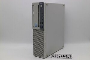 【ジャンク品】NEC PC-MKM30BZH3 Core i5 8500 3GHz/8GB/500GB/DVD/RS232C/Win11/Quadro P400 内部加工跡あり 【553246858】