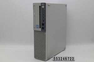 【ジャンク品】NEC PC-MKM30BZH3 Core i5 8500 3GHz/8GB/500GB/DVD/RS232C/Win11/Quadro P400 内部加工跡あり 【553246722】