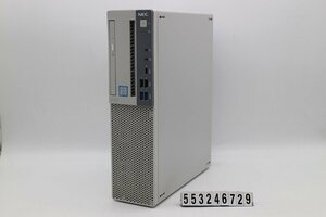 【ジャンク品】NEC PC-MKM30BZH3 Core i5 8500 3GHz/8GB/500GB/DVD/RS232C/Win11/Quadro P400 内部加工跡あり 【553246729】