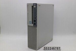 【ジャンク品】NEC PC-MKM30BZH3 Core i5 8500 3GHz/8GB/500GB/DVD/RS232C/Win11/Quadro P400 内部加工跡あり 【553246707】