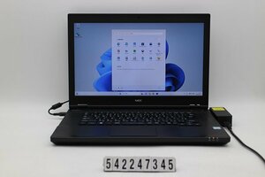 NEC PC-VKT16XDGEVA4 Core i5 8250U 1.6GHz/8GB/256GB(SSD)/DVD/15.6W/FHD(1920x1080)/RS232C/Win11 【542247345】