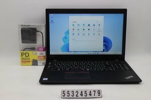 Lenovo ThinkPad L580 Core i7 8550U 1.8GHz/8GB/256GB(SSD)/15.6W/FWXGA(1366x768)/Win11 【553245479】