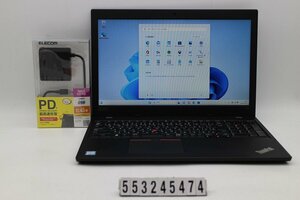 Lenovo ThinkPad L580 Core i7 8550U 1.8GHz/8GB/256GB(SSD)/15.6W/FWXGA(1366x768)/Win11 【553245474】