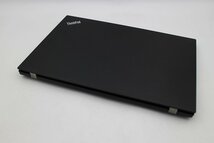 Lenovo ThinkPad L580 Core i7 8550U 1.8GHz/8GB/256GB(SSD)/15.6W/FWXGA(1366x768)/Win11 【553245494】_画像3