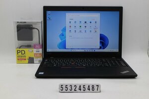 Lenovo ThinkPad L580 Core i7 8550U 1.8GHz/8GB/256GB(SSD)/15.6W/FWXGA(1366x768)/Win11 【553245487】