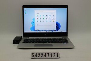 hp EliteBook 830 G6 Core i5 8265U 1.6GHz/8GB/256GB(SSD)/13.3W/FHD(1920x1080)/Win11 【542247131】