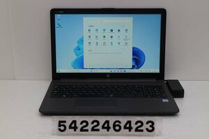 hp 250 G7 Core i3 8130U 2.2GHz/8GB/256GB(SSD)/Multi/15.6W/FWXGA(1366x768)/Win11 【542246423】