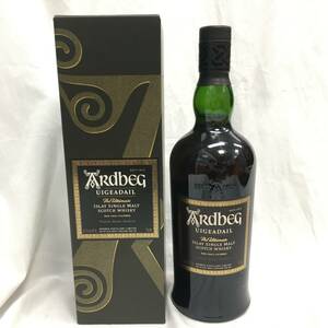 【未開栓】ARDBEG UIGEADAIL アードベッグ ウーガダール シングルモルト 750ml アルコール54.2% 箱に難あり