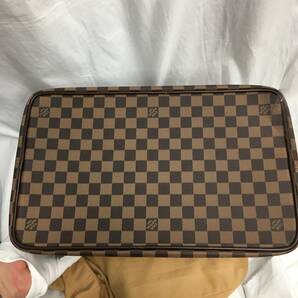 【極美品】LOUIS VUITTON ルイ ヴィトン ダミエ グリニッジPM N41165 ボストンバッグ ハンドバッグの画像6