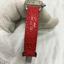 【動作未確認】Cartier カルティエ パンテール SM W250295D YG SS クォーツ アイボリー文字盤_画像8