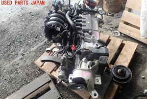 1UPJ-88712010]Fiat・500(31212)engine 169A4000 中古