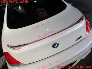 1UPJ-96981500]BMW M6 クーペ(EH50 E63)トランク 中古