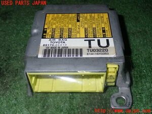 1UPJ-96256145]ハイエースバン200系(KDH201V)エアバッグコンピューター 中古