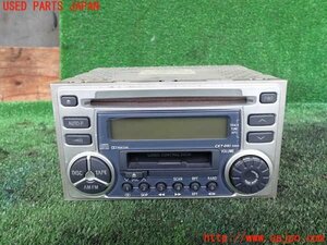 1UPJ-98216495] Land Cruiser Prado (KDJ95W)CD& кассетная магнитола б/у 