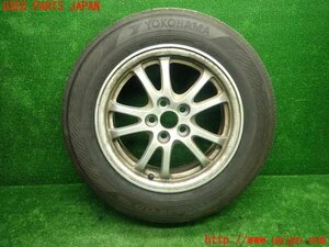 1UPJ-98179029]プリウスPHV(ZVW52)タイヤ　ホイール　1本(4) 195/65R15 中古