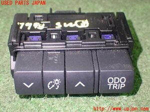 1UPJ-79786308]アルファード(AGH35W 30系)スイッチ3 (メーター照度/オードトリップ) 中古